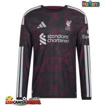Camisa de Futebol Liverpool Equipamento Alternativo 2026-27 Manga Comprida